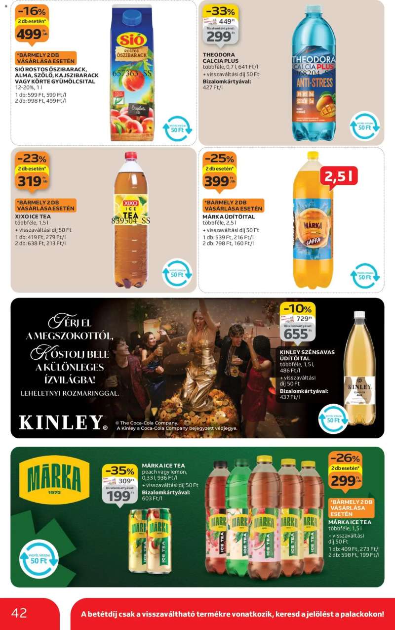 Auchan Akciós újság Auchan 42 oldal