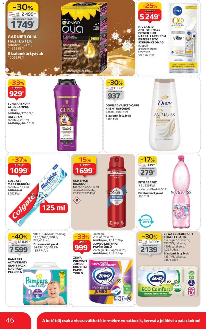 Auchan Akciós újság Auchan 46 oldal