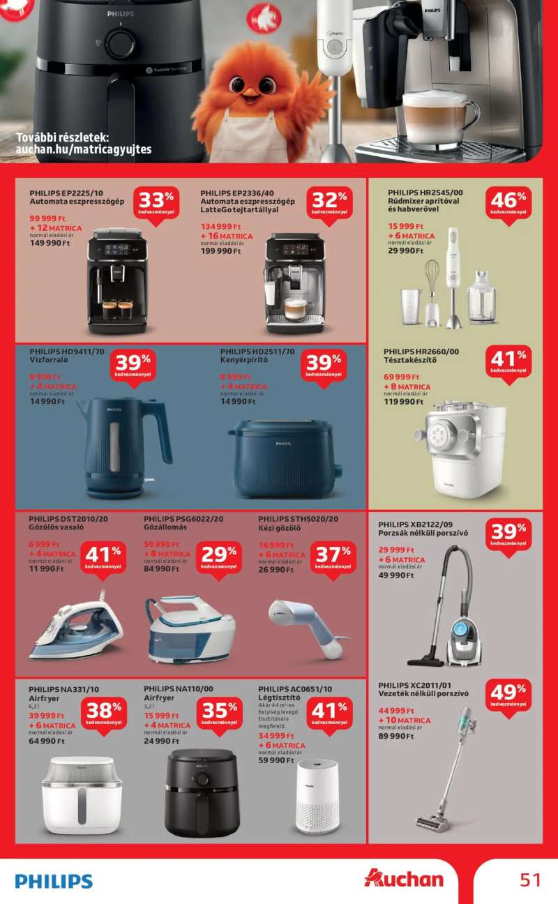 Auchan Akciós újság Auchan 51 oldal