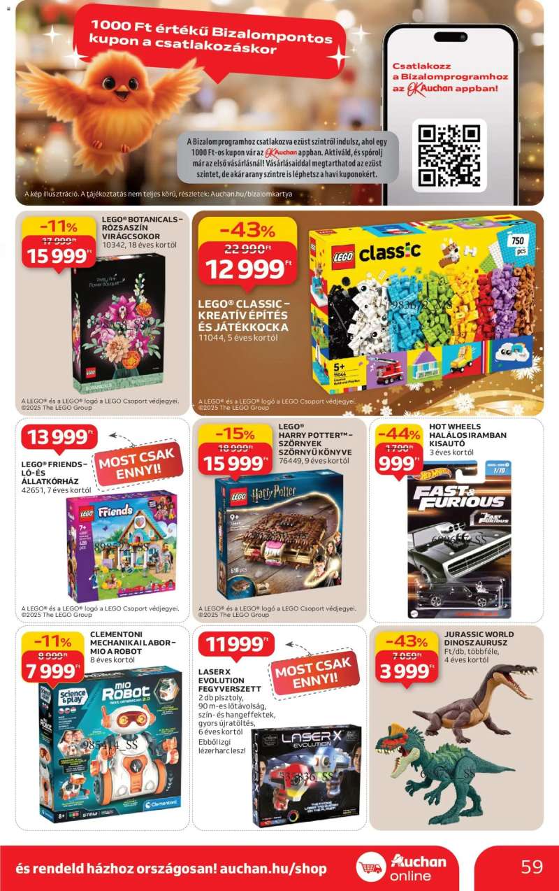 Auchan Akciós újság Auchan 59 oldal