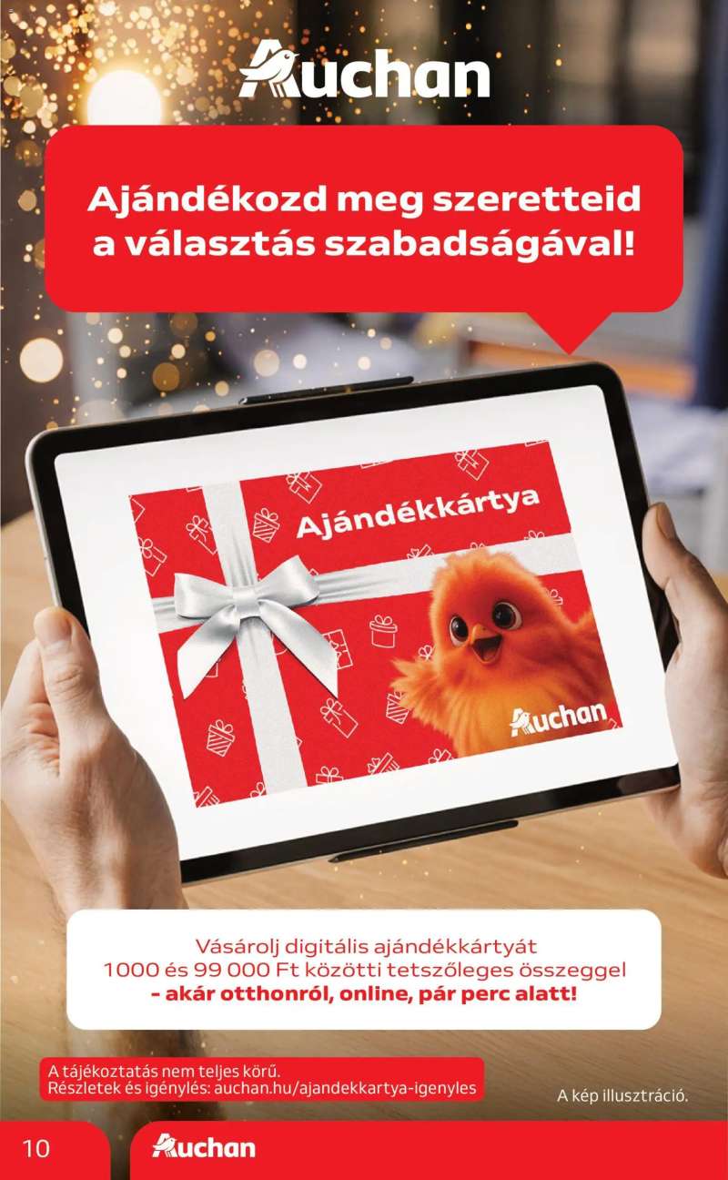 Auchan Fehér hetek hipermarket ajánlataink 10 oldal