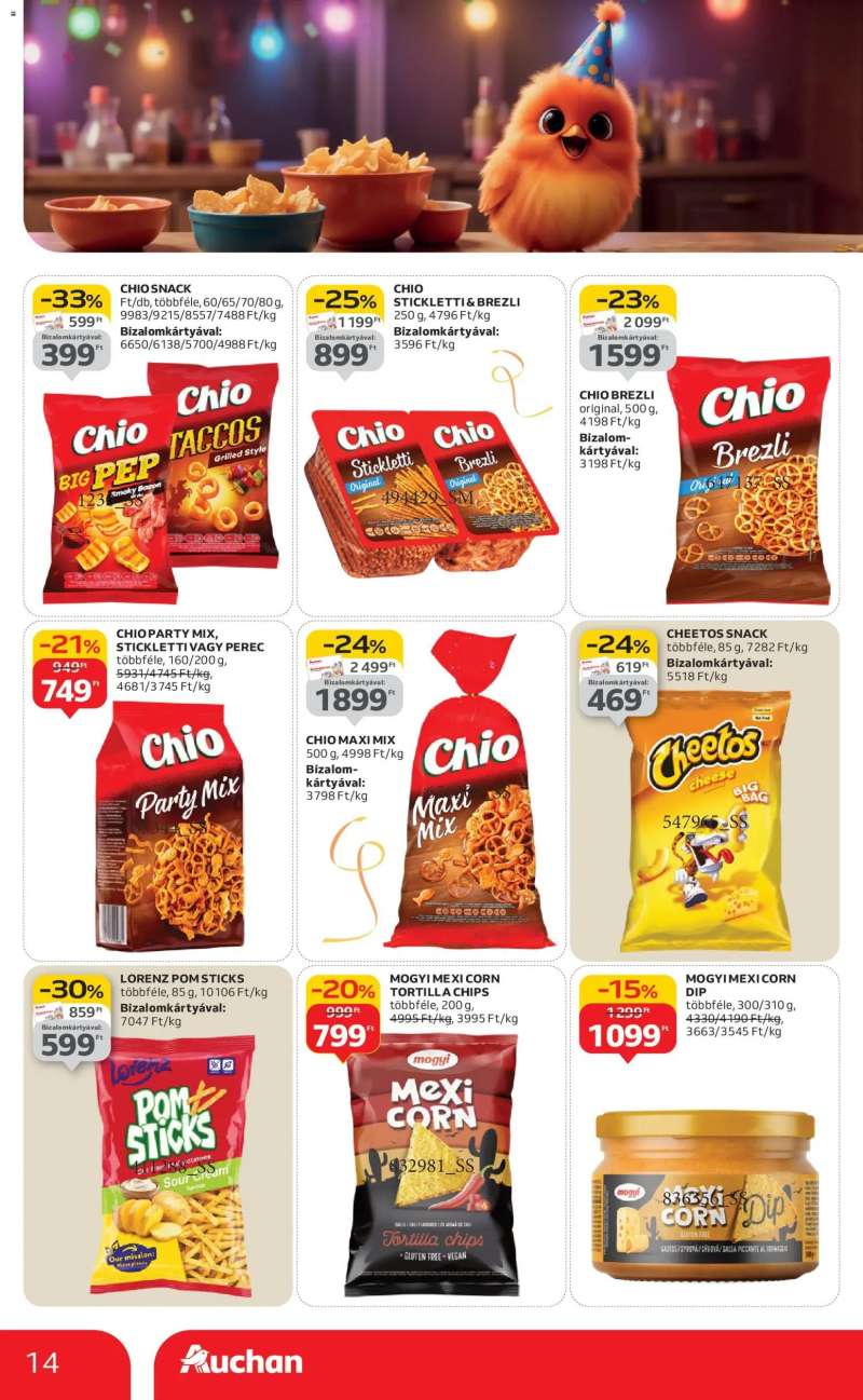 Auchan Akciós újság Auchan 14 oldal