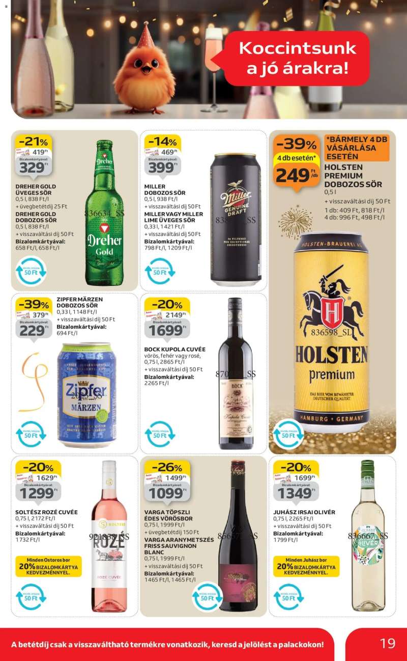 Auchan Akciós újság Auchan 19 oldal