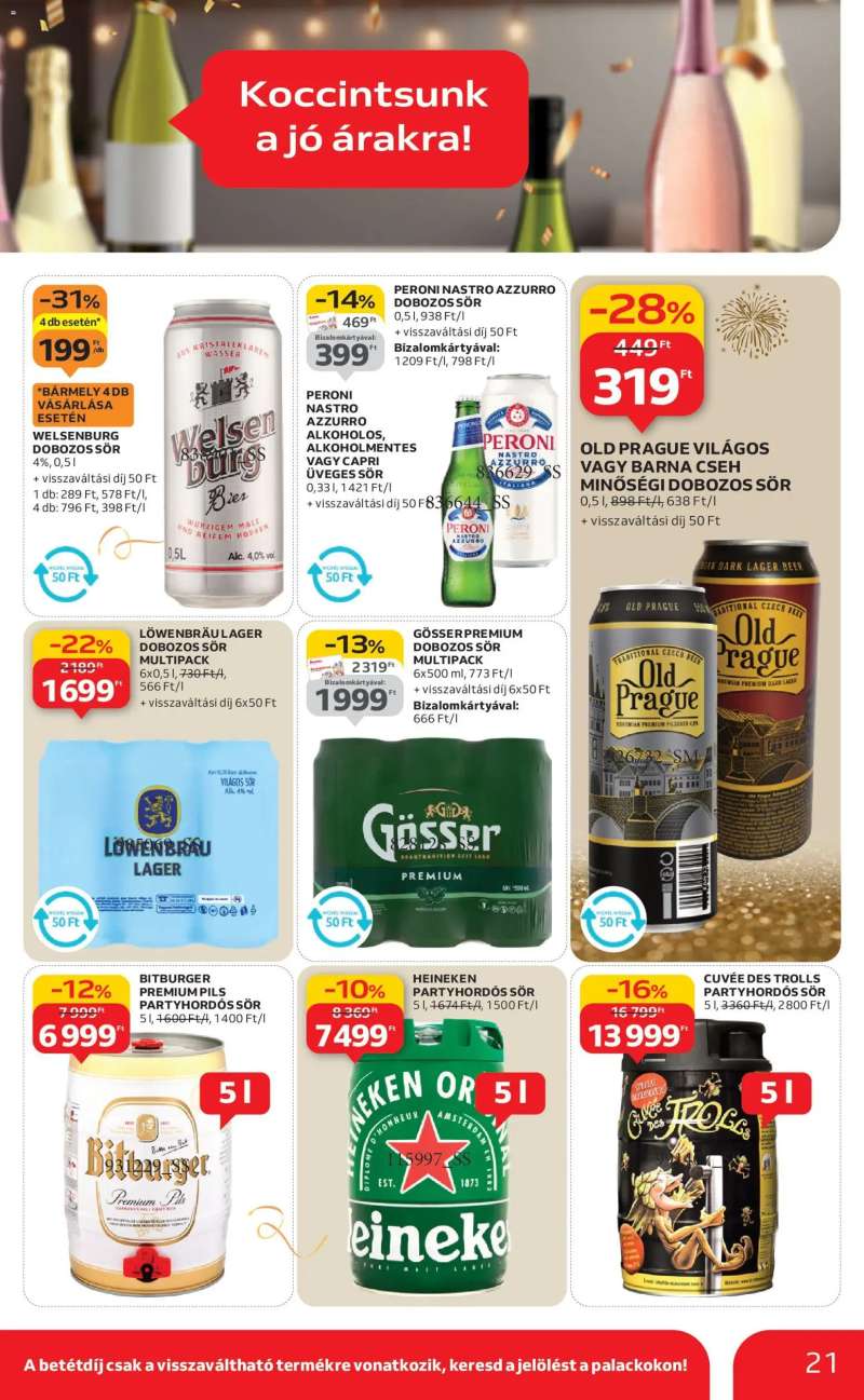 Auchan Akciós újság Auchan 21 oldal