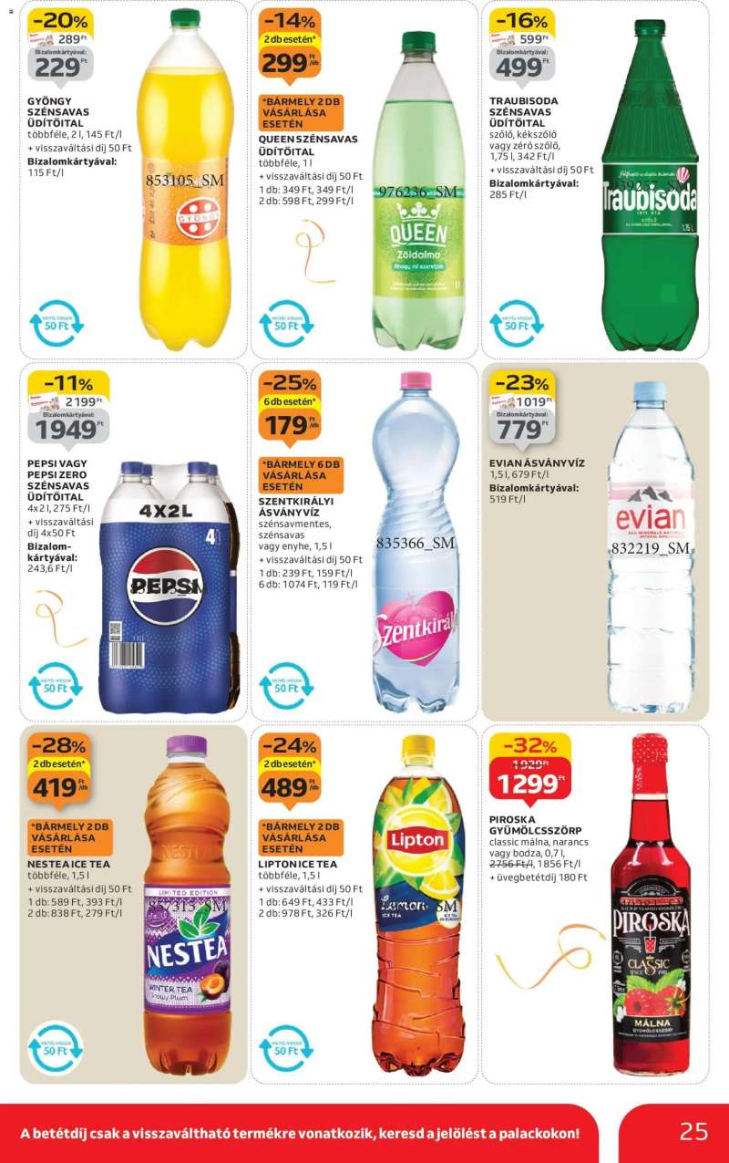 Auchan Akciós újság Auchan 25 oldal