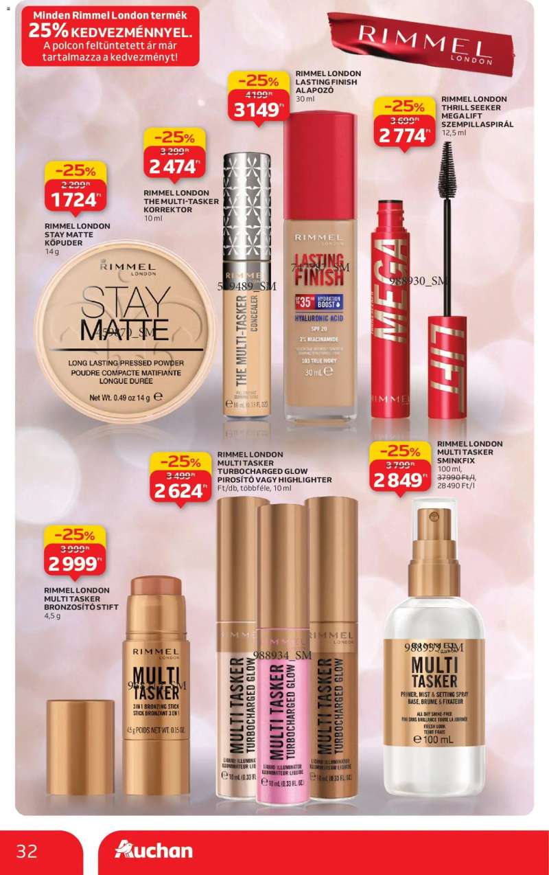 Auchan Akciós újság Auchan 32 oldal