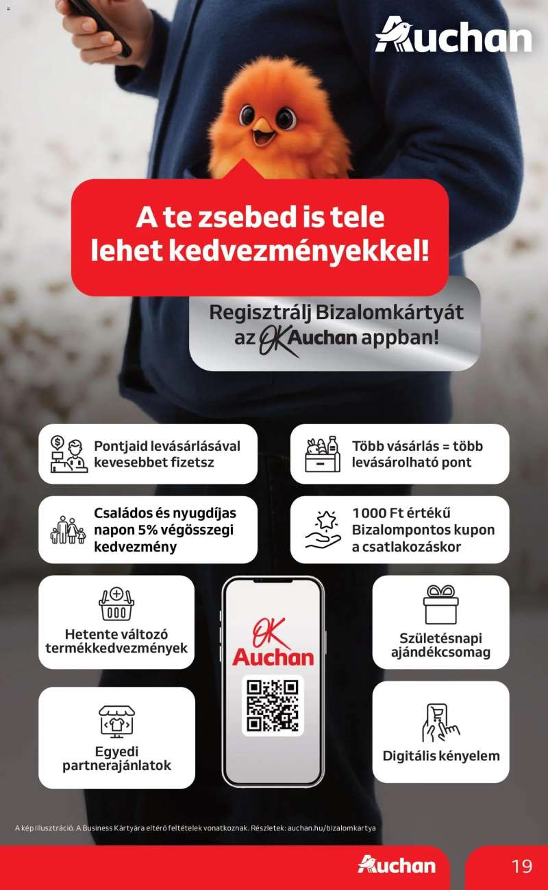 Auchan Akciós újság Auchan 19 oldal