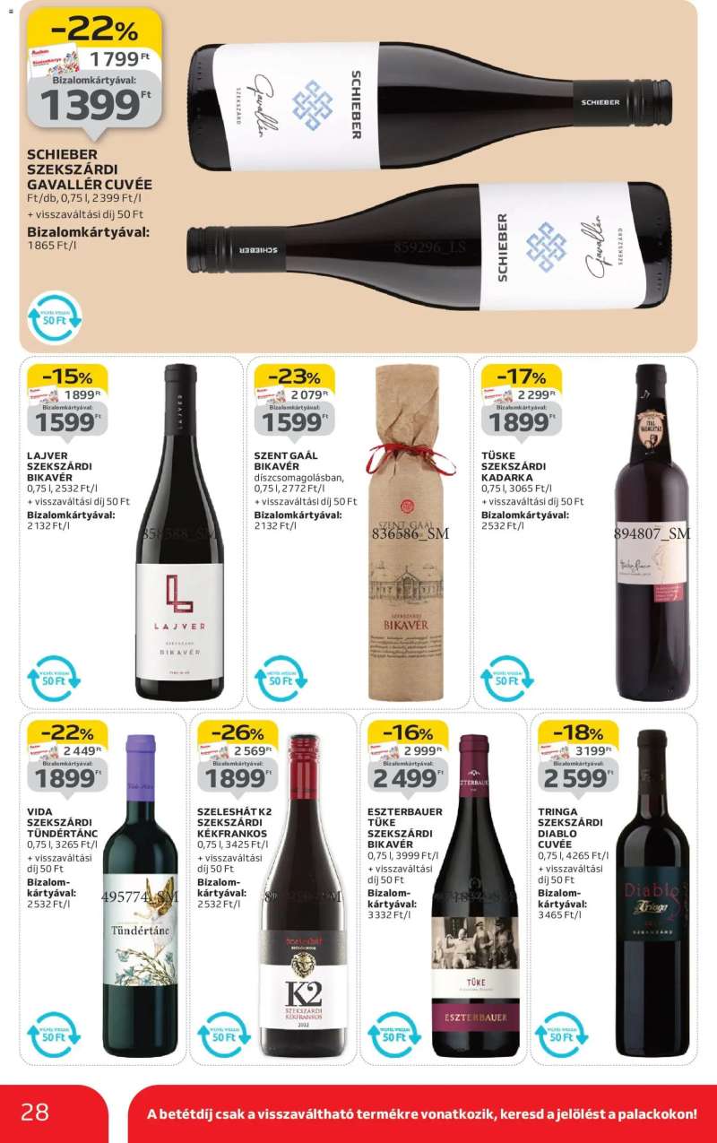 Auchan Akciós újság Auchan 28 oldal