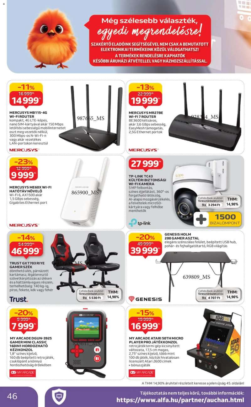 Auchan Akciós újság Auchan 46 oldal