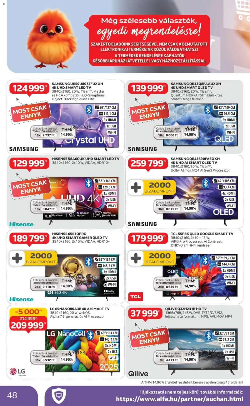 Auchan Akciós újság Auchan 48 oldal