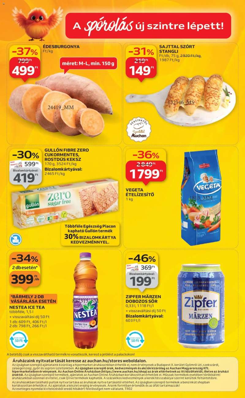 Auchan Akciós újság Auchan 50 oldal