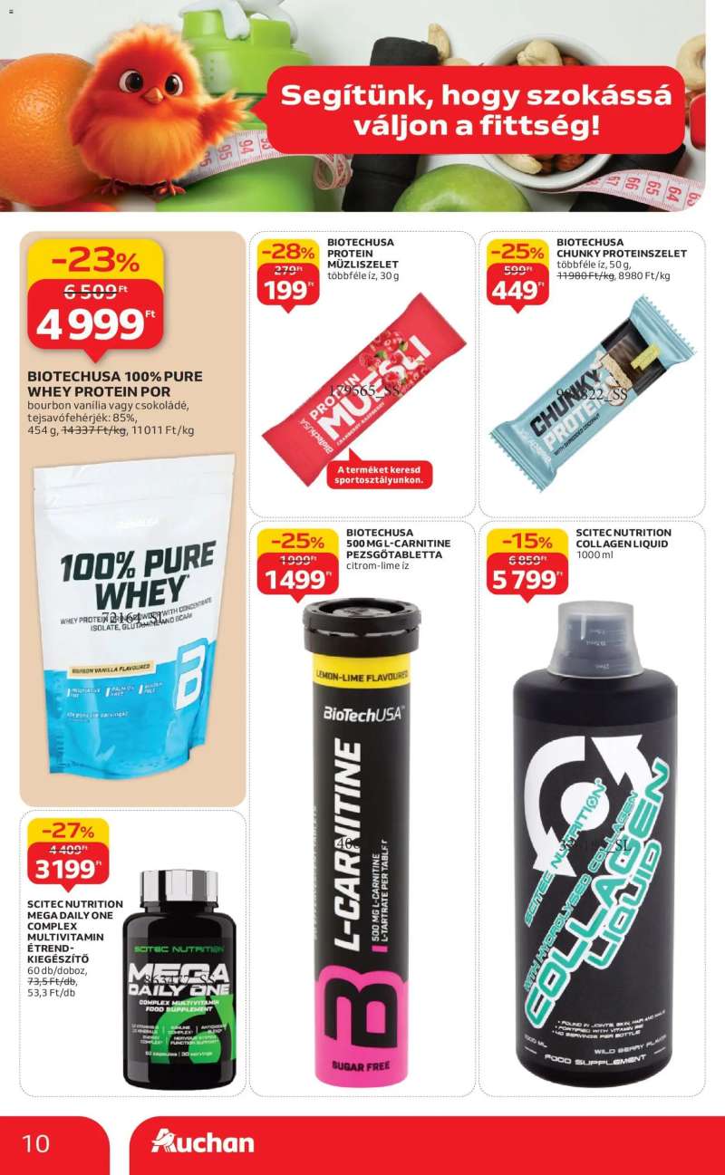 Auchan Hipermarket - Indítsd okosan az évet 10 oldal