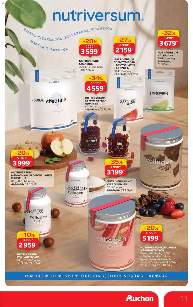 Auchan Hipermarket - Indítsd okosan az évet 11 oldal