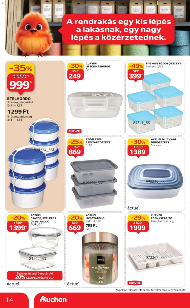 Auchan Hipermarket - Indítsd okosan az évet 14 oldal