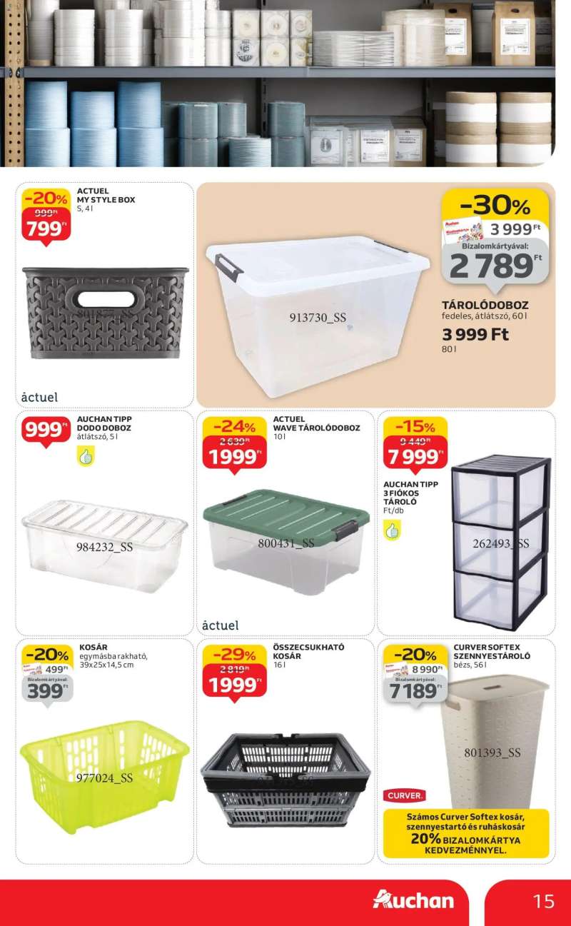 Auchan Hipermarket - Indítsd okosan az évet 15 oldal