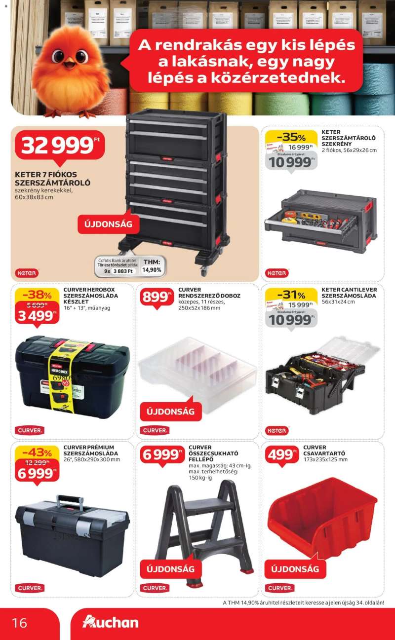 Auchan Hipermarket - Indítsd okosan az évet 16 oldal