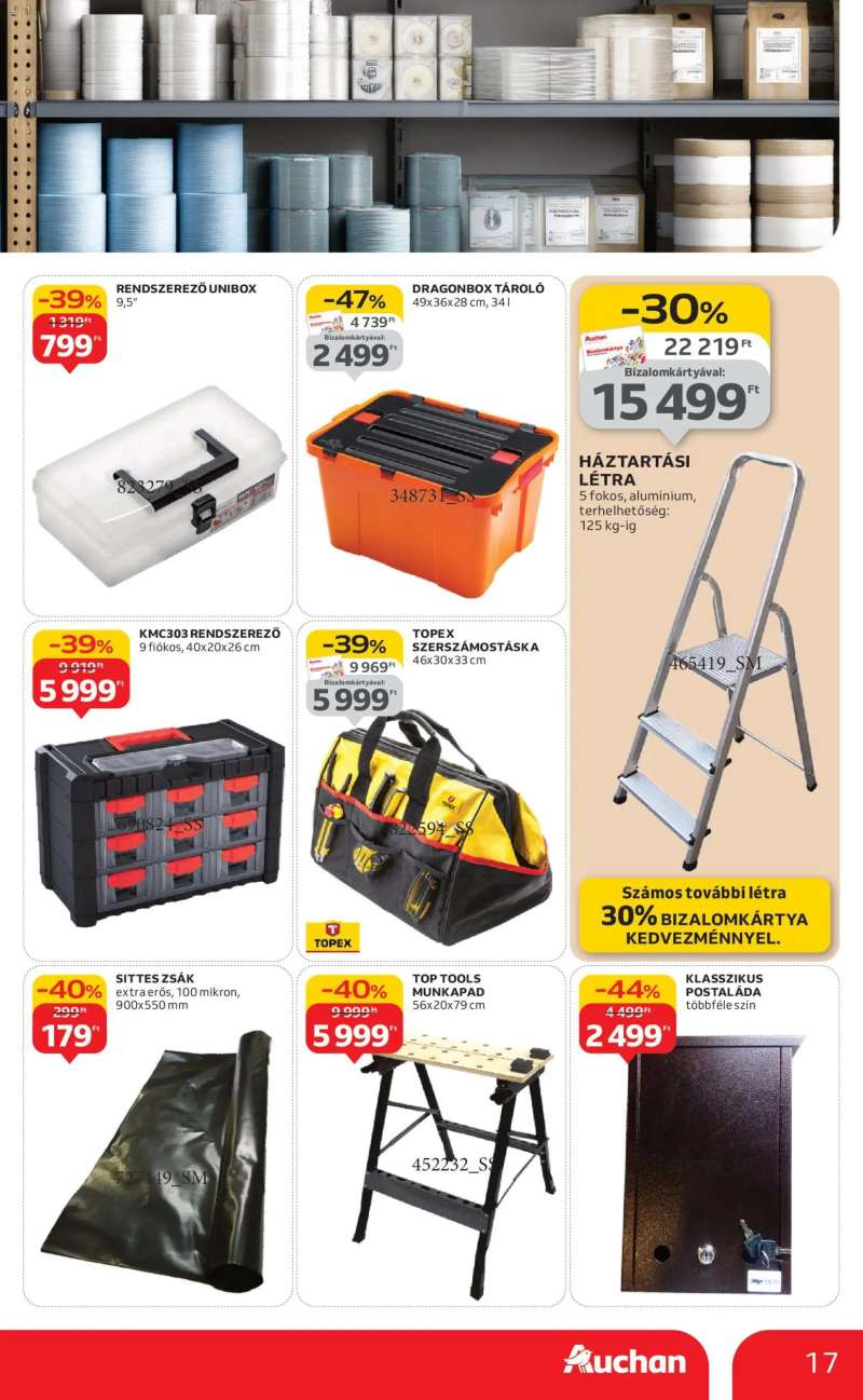 Auchan Hipermarket - Indítsd okosan az évet 17 oldal