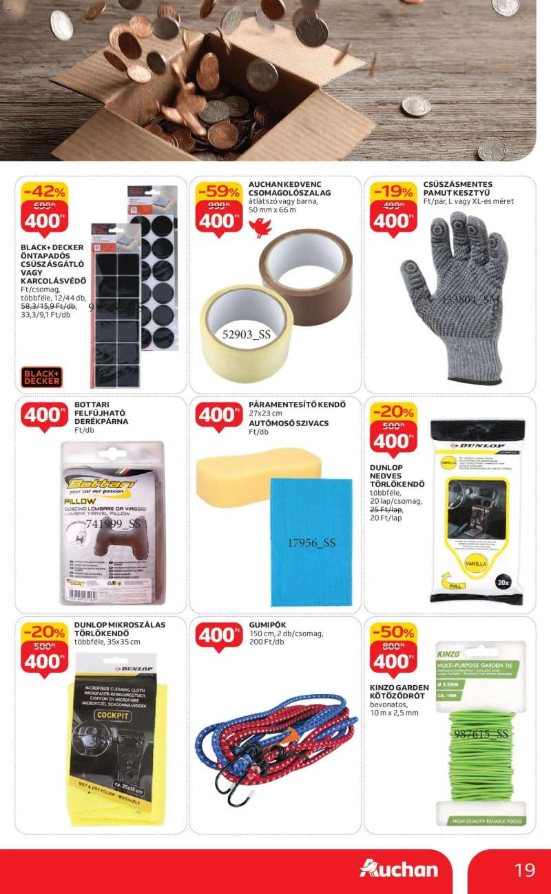 Auchan Hipermarket - Indítsd okosan az évet 19 oldal