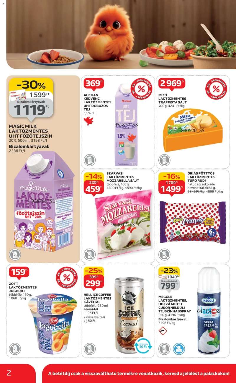 Auchan Hipermarket - Indítsd okosan az évet 2 oldal