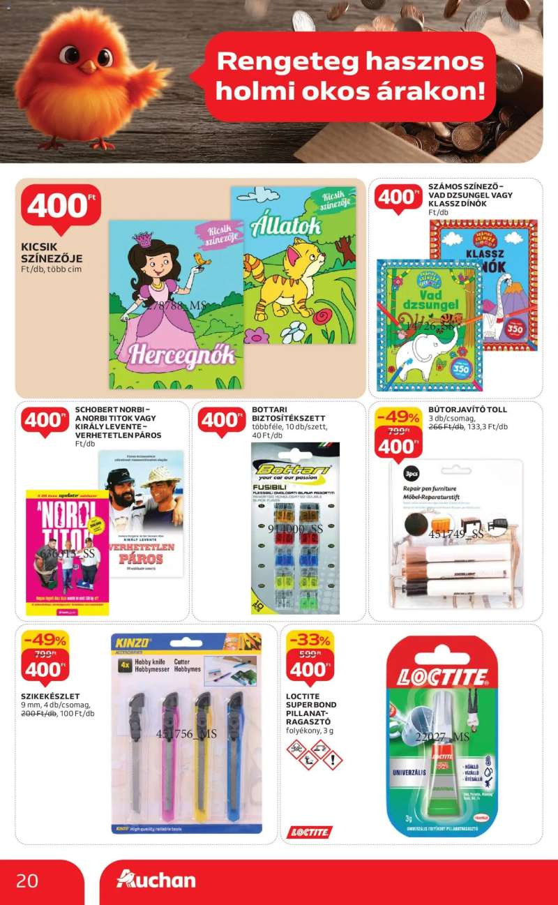 Auchan Hipermarket - Indítsd okosan az évet 20 oldal