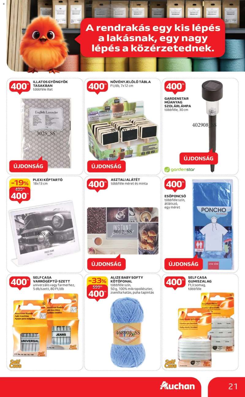 Auchan Hipermarket - Indítsd okosan az évet 21 oldal