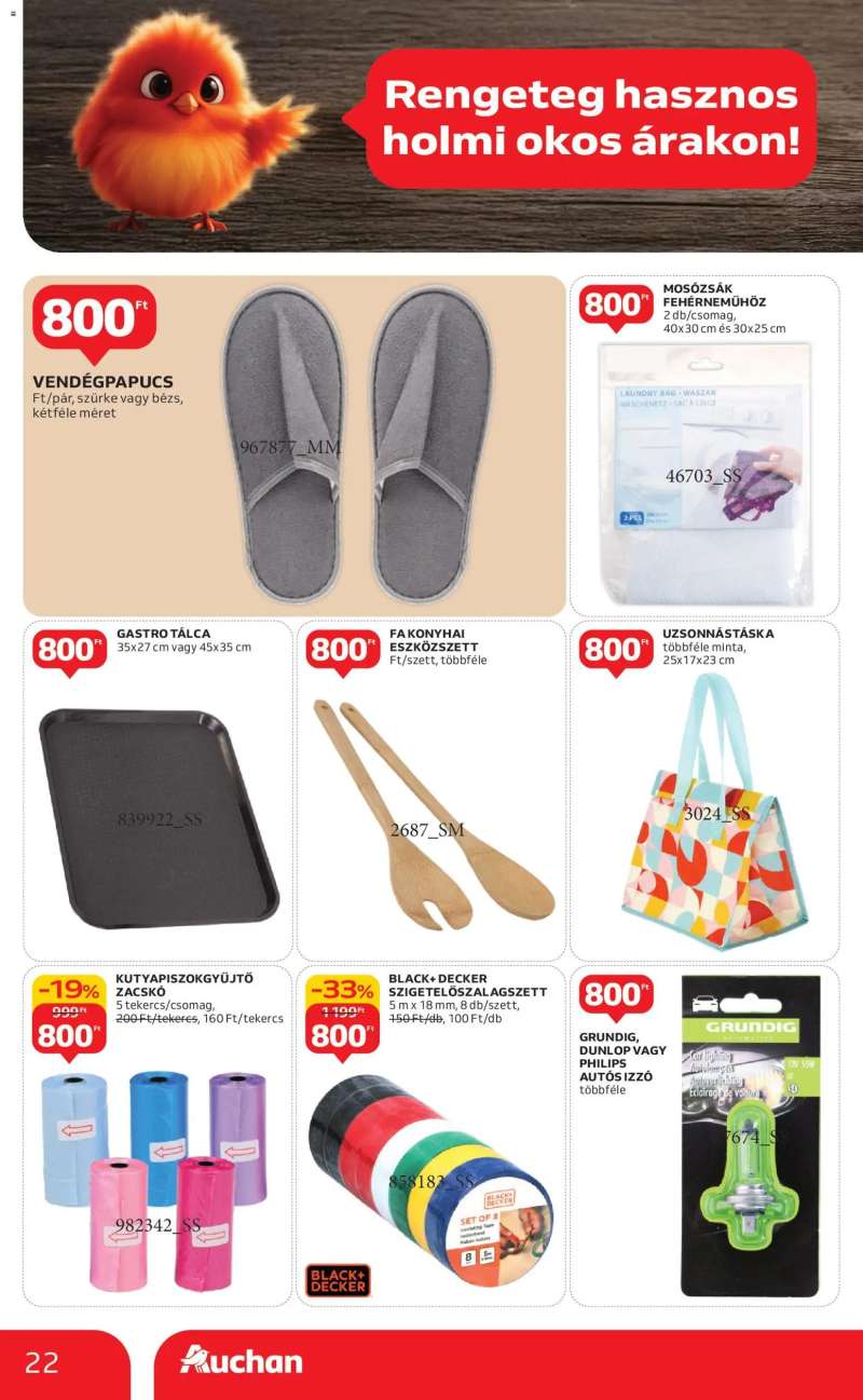 Auchan Hipermarket - Indítsd okosan az évet 22 oldal