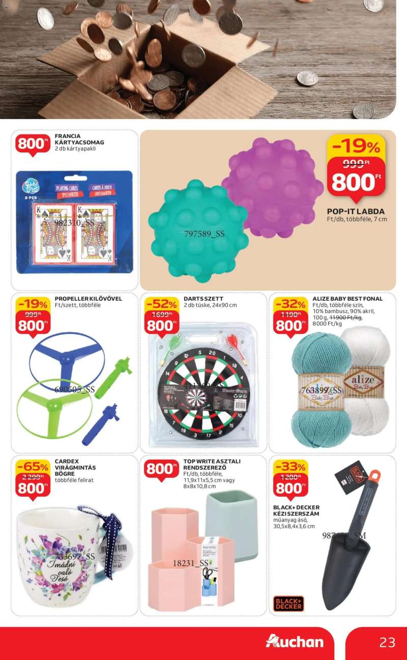 Auchan Hipermarket - Indítsd okosan az évet 23 oldal