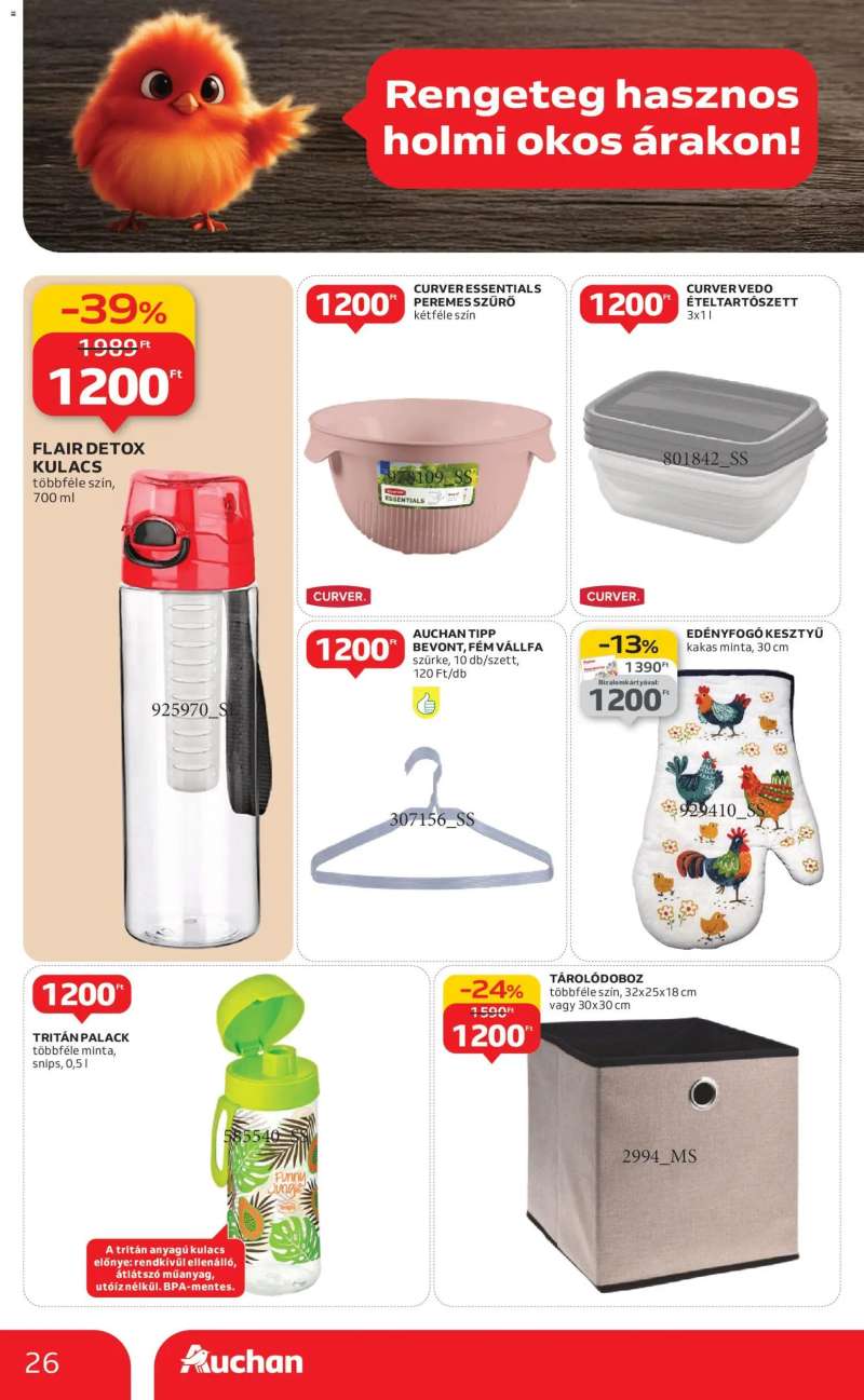 Auchan Hipermarket - Indítsd okosan az évet 26 oldal