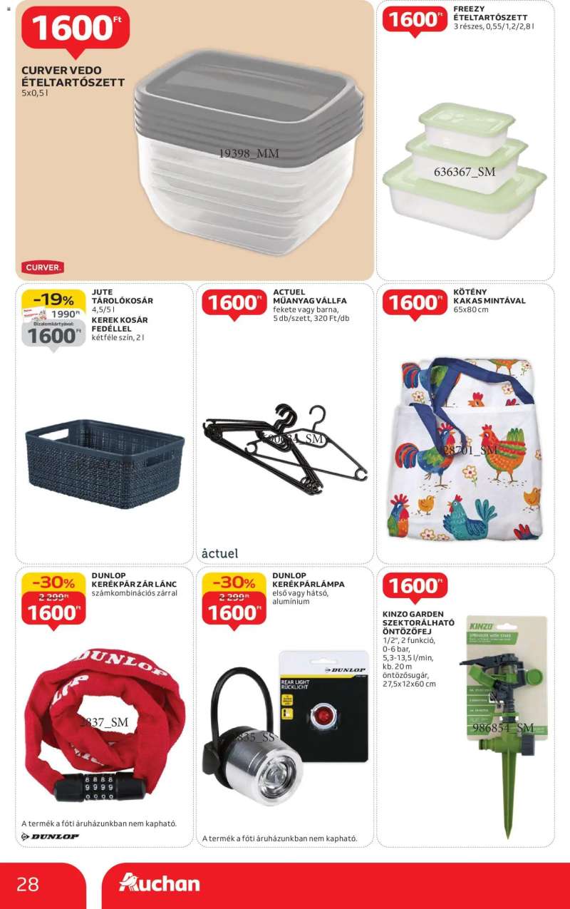 Auchan Hipermarket - Indítsd okosan az évet 28 oldal