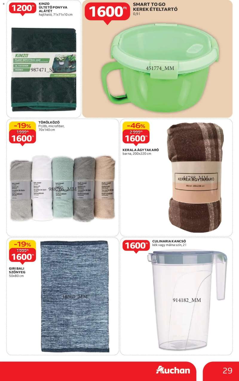 Auchan Hipermarket - Indítsd okosan az évet 29 oldal