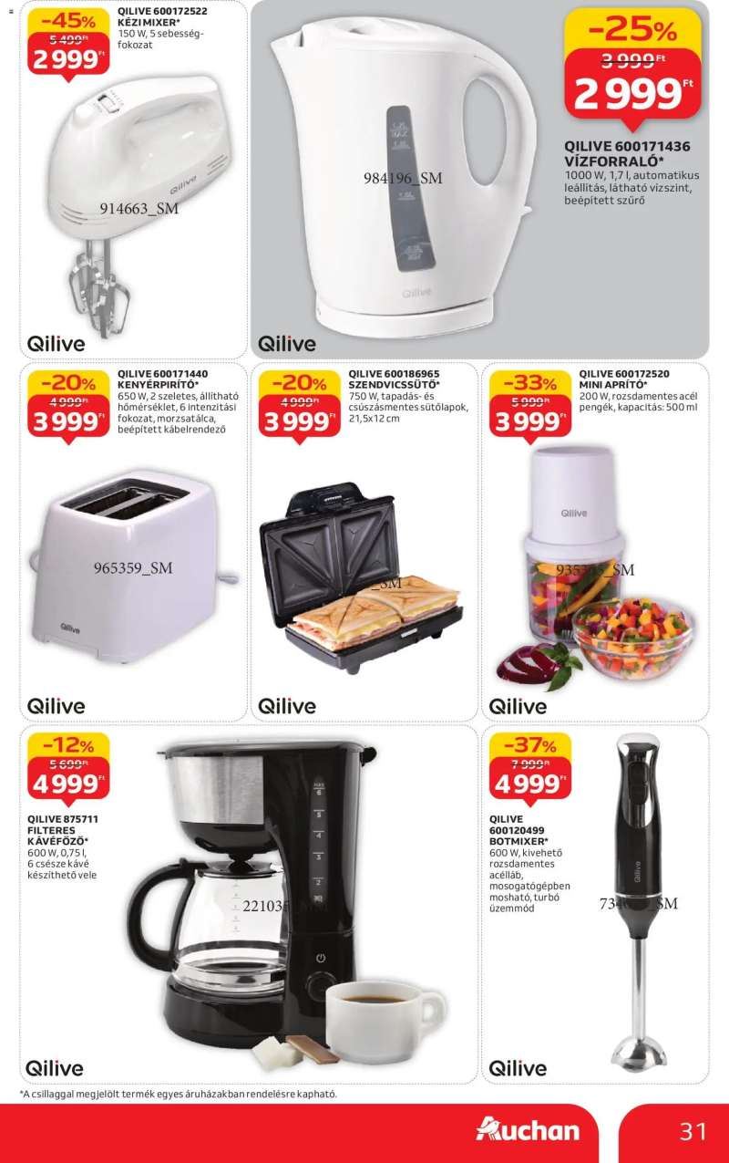 Auchan Hipermarket - Indítsd okosan az évet 31 oldal