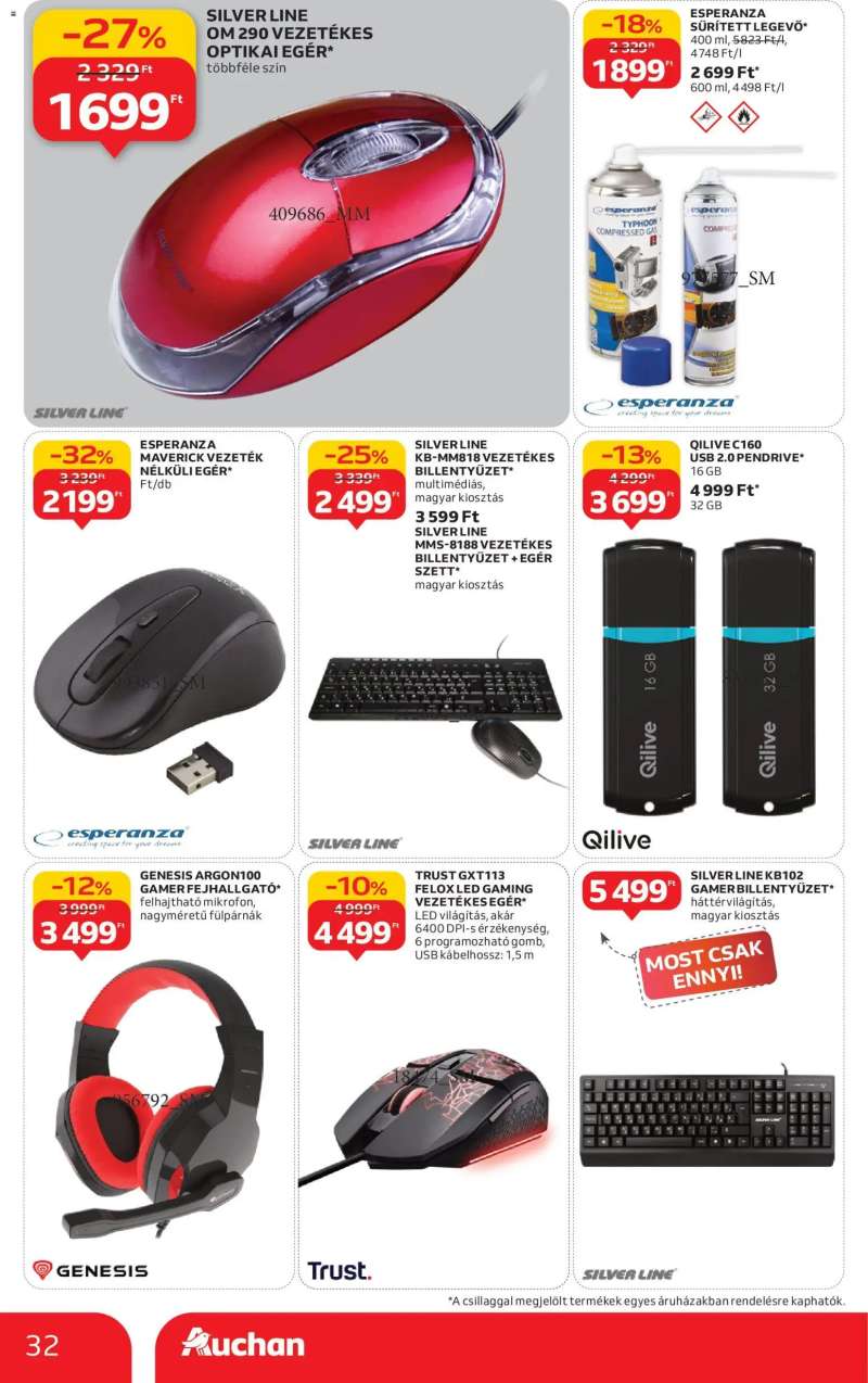 Auchan Hipermarket - Indítsd okosan az évet 32 oldal