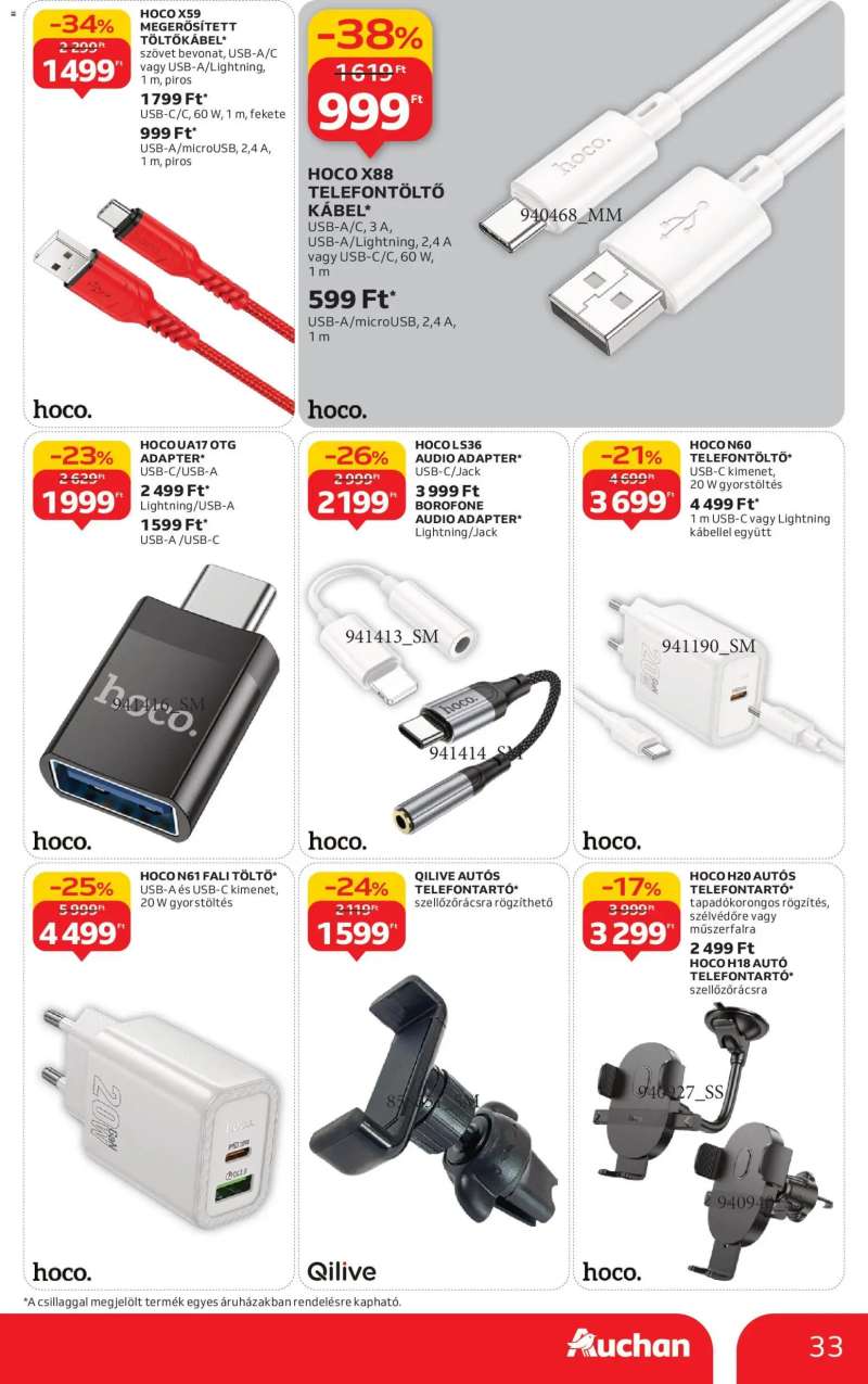 Auchan Hipermarket - Indítsd okosan az évet 33 oldal