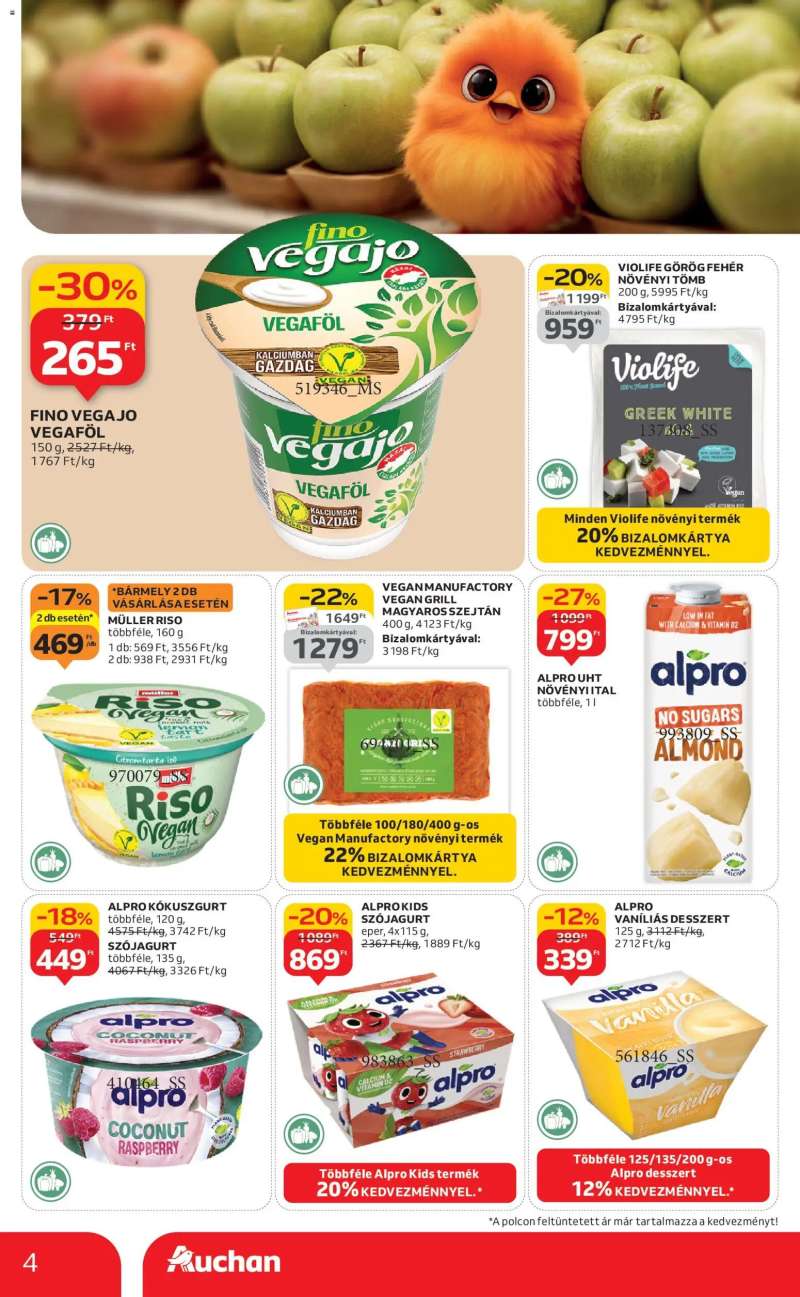 Auchan Hipermarket - Indítsd okosan az évet 4 oldal