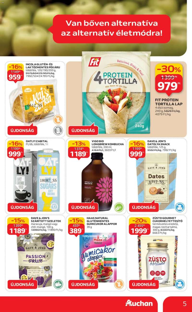 Auchan Hipermarket - Indítsd okosan az évet 5 oldal