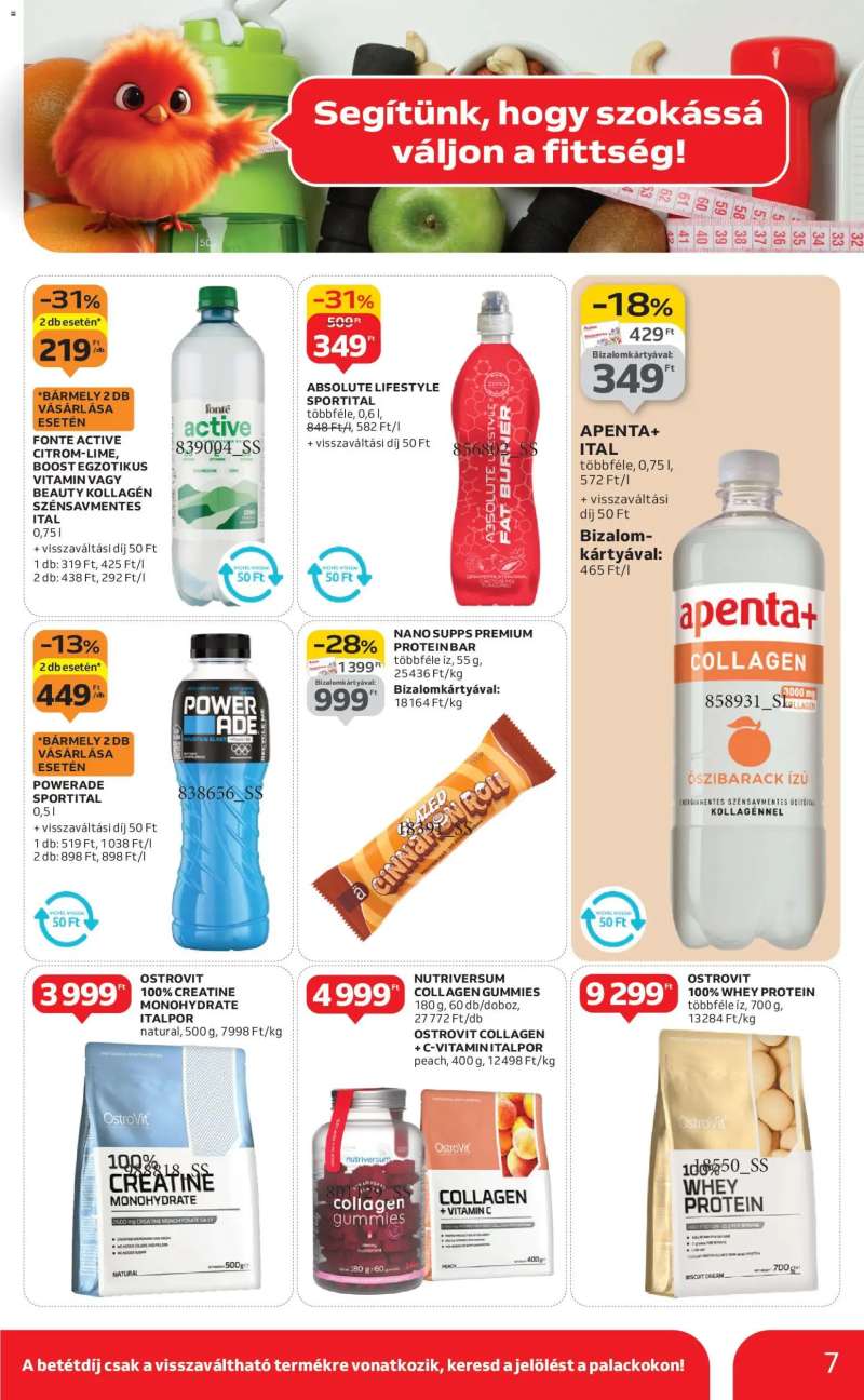 Auchan Hipermarket - Indítsd okosan az évet 7 oldal