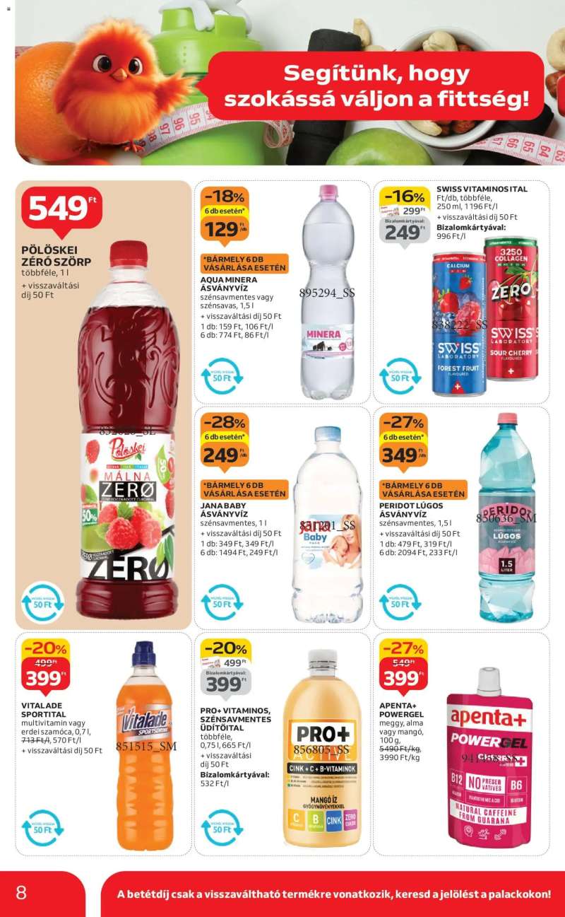 Auchan Hipermarket - Indítsd okosan az évet 8 oldal