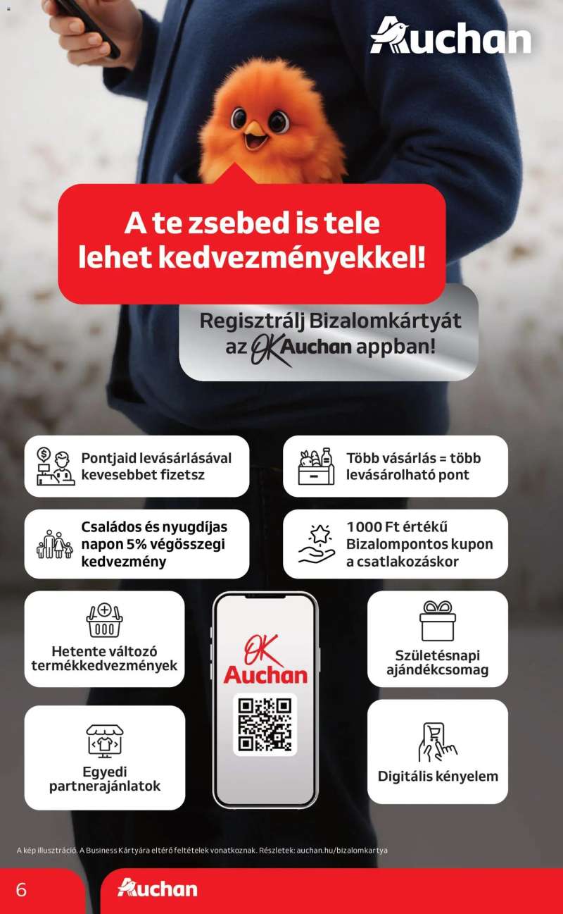 Auchan Saját márkás ajánlataink 6 oldal