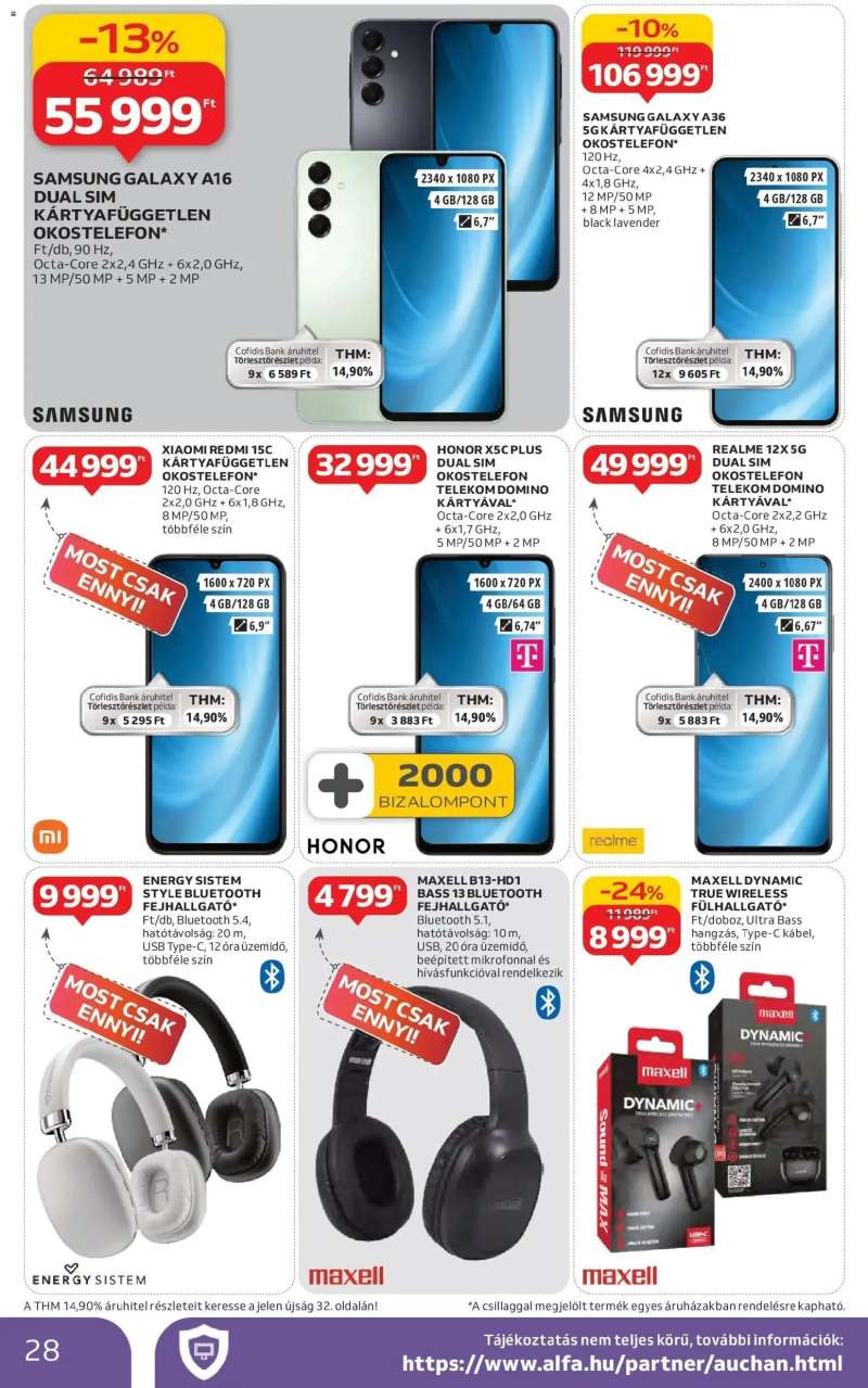 Auchan Akciós újság Auchan 28 oldal