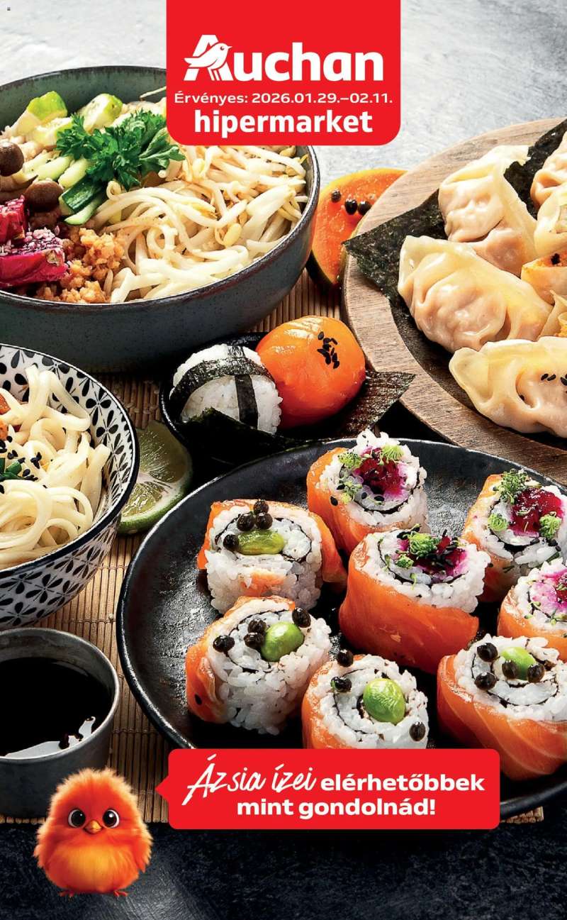 Auchan Ázsiai hetek 1 oldal