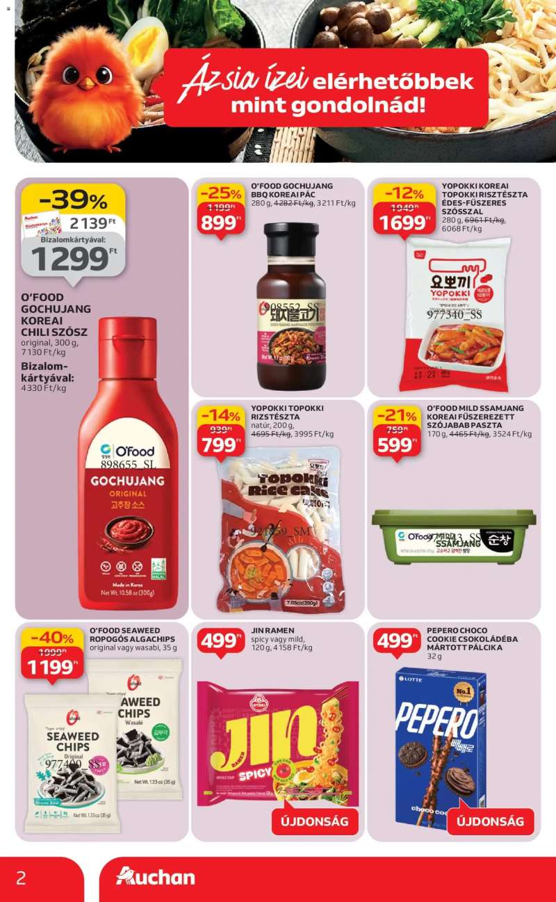Auchan Ázsiai hetek 2 oldal