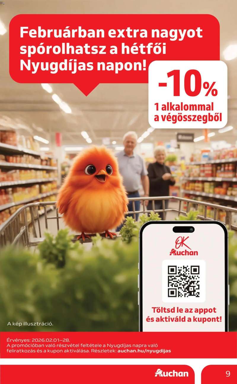 Auchan Ázsiai hetek 9 oldal