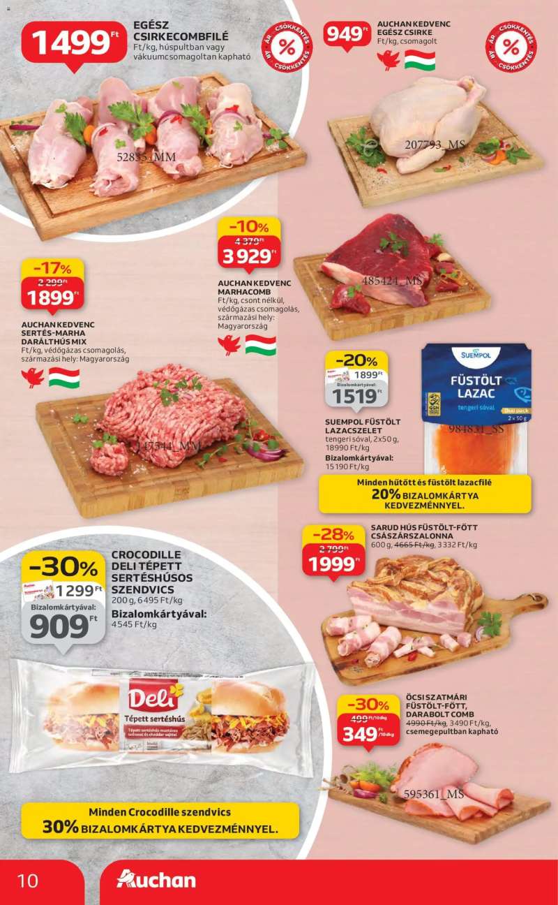 Auchan Heti Hipermarket ajánlataink 10 oldal