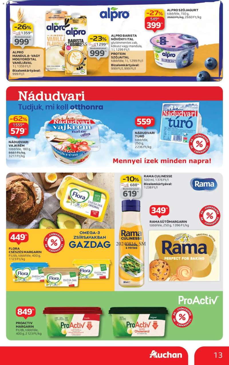 Auchan Heti Hipermarket ajánlataink 13 oldal