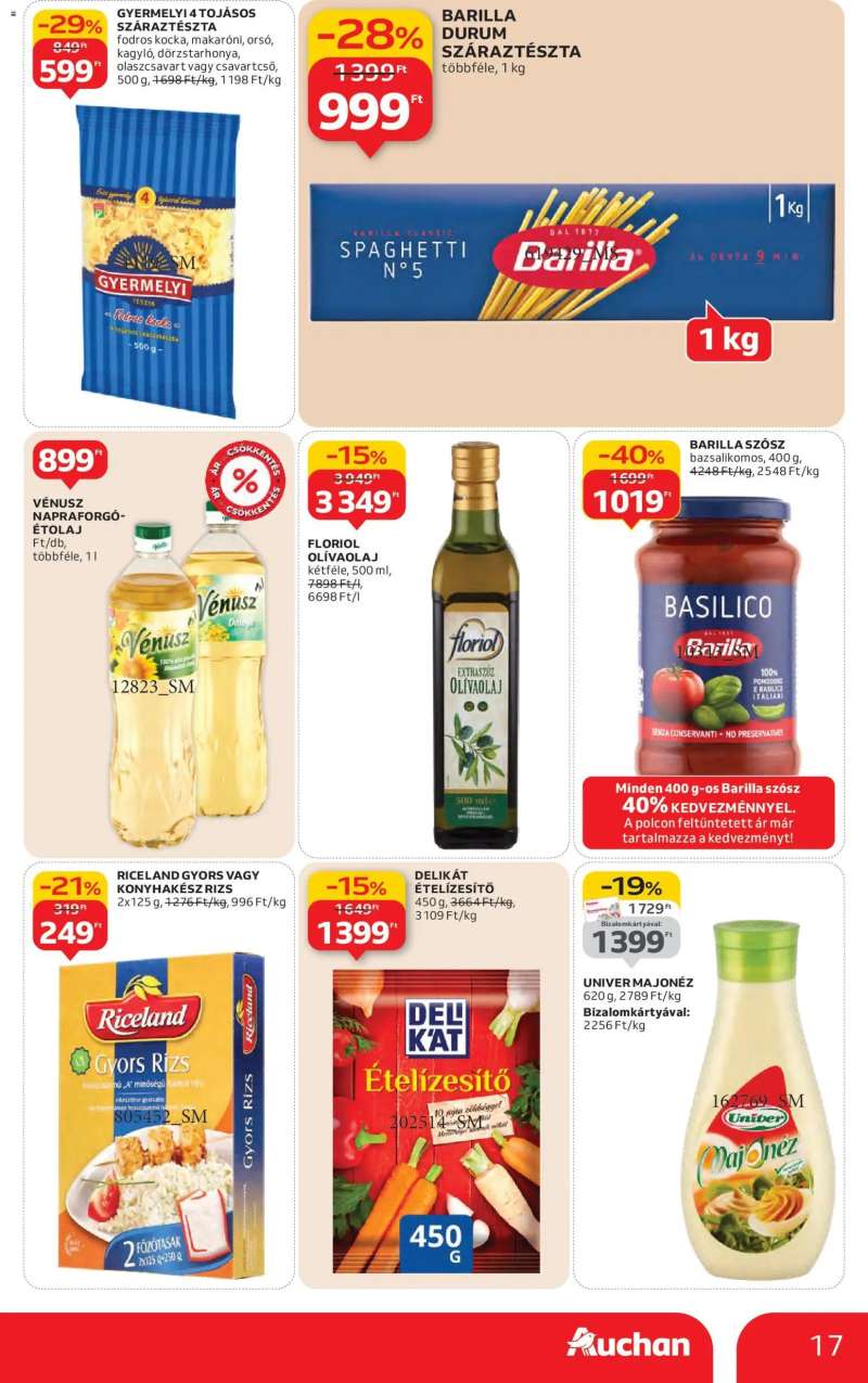 Auchan Heti Hipermarket ajánlataink 17 oldal