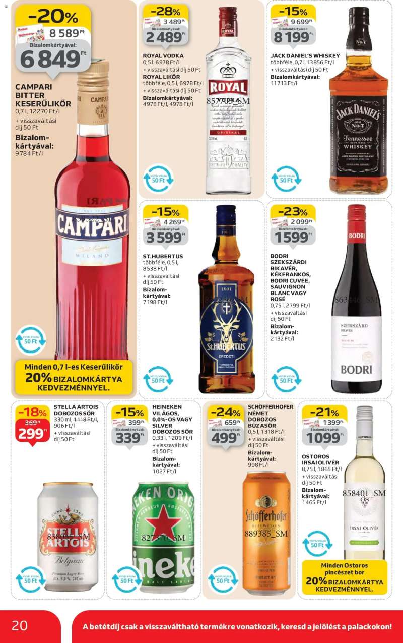 Auchan Heti Hipermarket ajánlataink 20 oldal