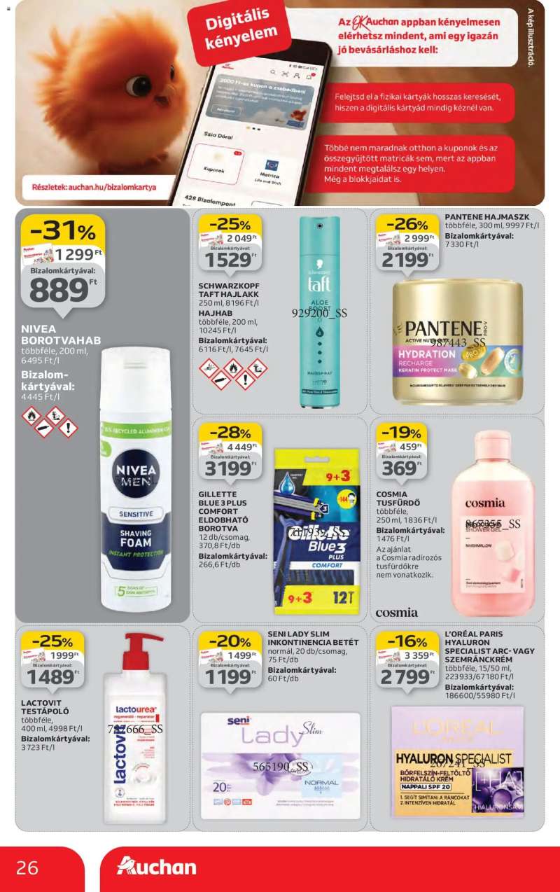 Auchan Heti Hipermarket ajánlataink 26 oldal