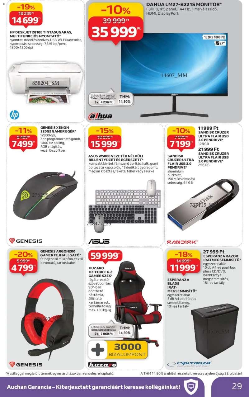Auchan Heti Hipermarket ajánlataink 29 oldal