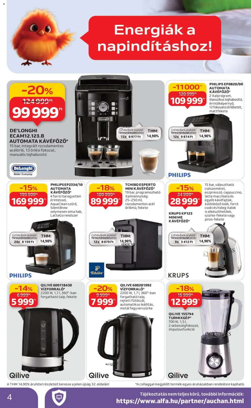 Auchan Heti Hipermarket ajánlataink 4 oldal
