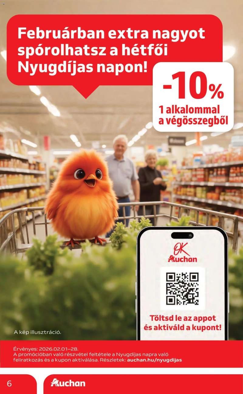 Auchan Heti Hipermarket ajánlataink 6 oldal